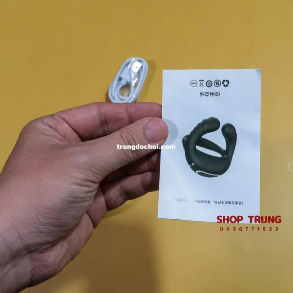 Vòng rung tinh hoàn: Sự kết hợp hoàn hảo giữa khoái cảm và sức khỏe