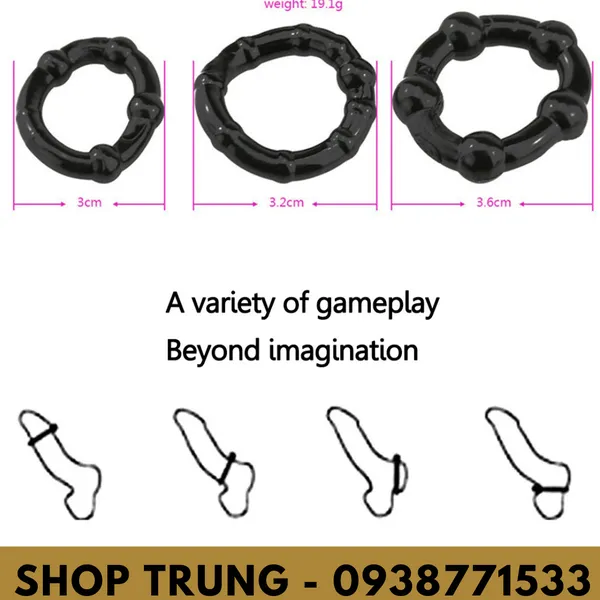 Vòng đeo cu Stay Hard cứu cánh cho phái mạnh khi làm tình 