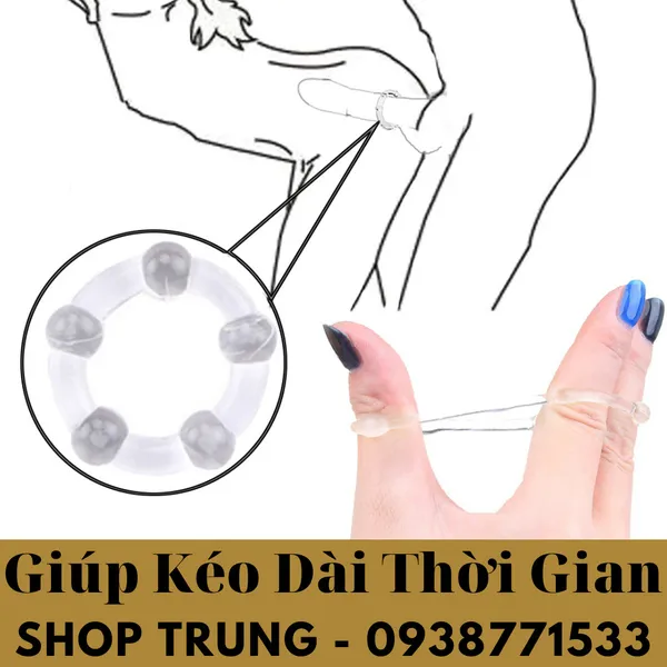 Vòng đeo cu Stay Hard cứu cánh cho phái mạnh khi làm tình 