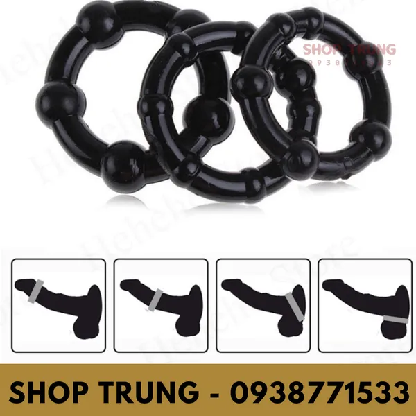 Vòng đeo cu Stay Hard cứu cánh cho phái mạnh khi làm tình 