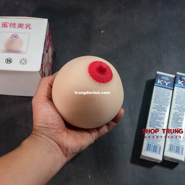 Vú giả Silicon 2 trong 1 vừa sướng vừa phê 