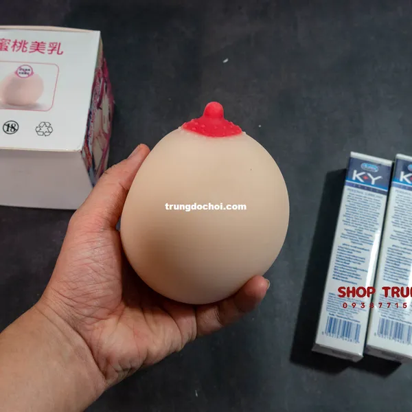 Vú giả Silicon 2 trong 1 vừa sướng vừa phê 