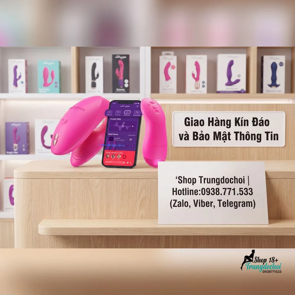 Máy Rung Đôi We-Vibe Chorus Pro: Khi Hai Người Rung Cùng Một Nhịp