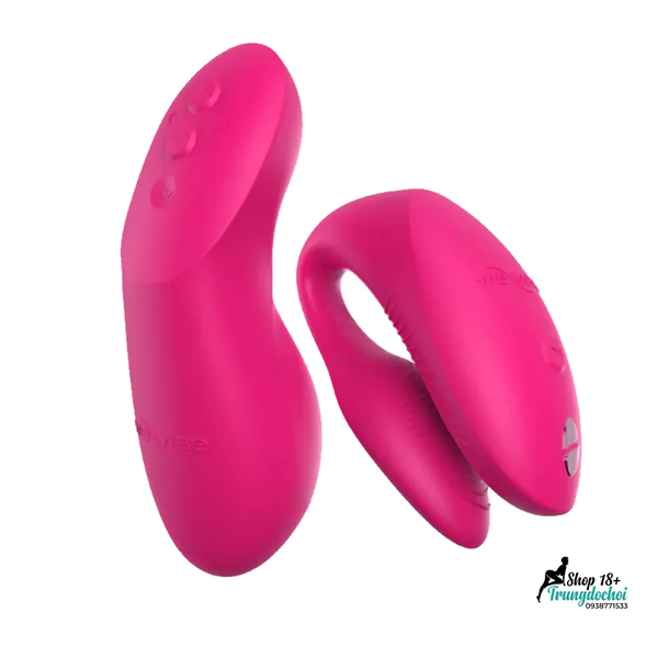 Máy Rung Đôi We-Vibe Chorus Pro: Khi Hai Người Rung Cùng Một Nhịp