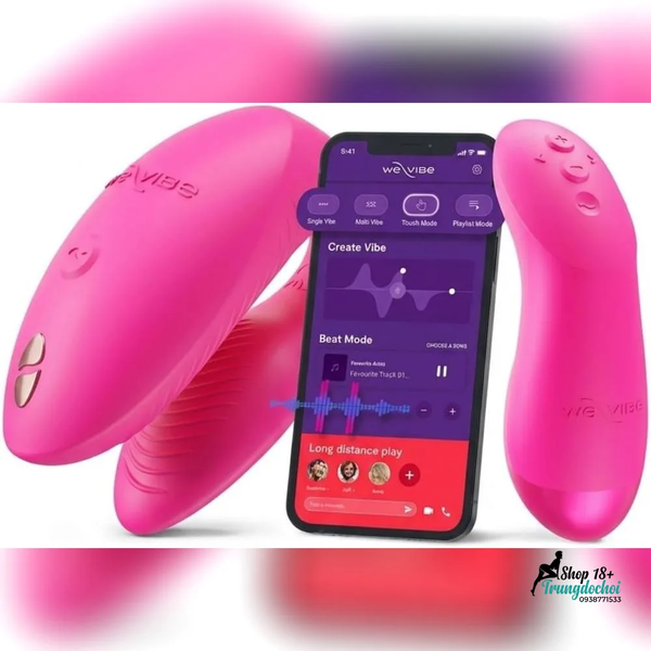 Máy Rung Đôi We-Vibe Chorus Pro: Khi Hai Người Rung Cùng Một Nhịp