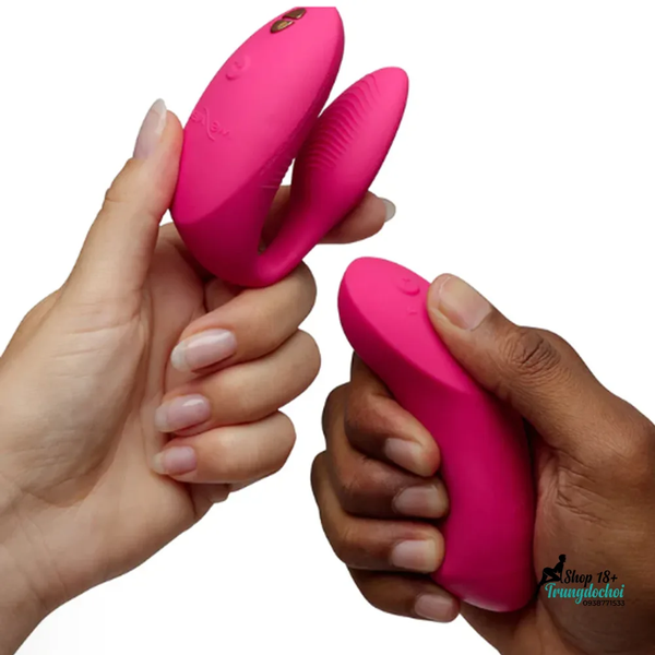Máy Rung Đôi We-Vibe Chorus Pro: Khi Hai Người Rung Cùng Một Nhịp