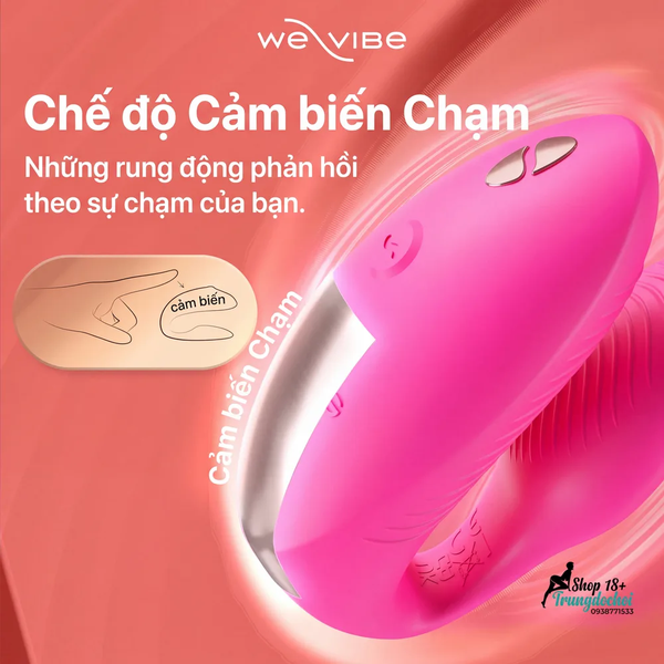 Máy Rung Đôi We-Vibe Chorus Pro: Khi Hai Người Rung Cùng Một Nhịp
