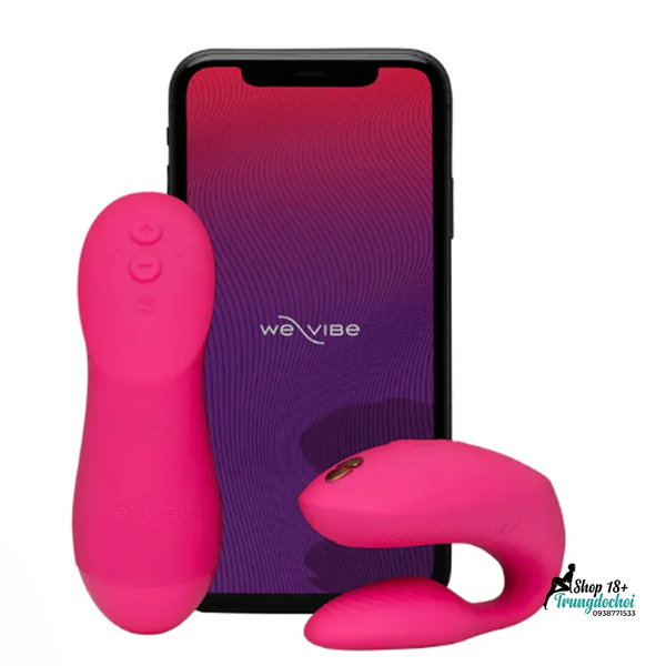Máy Rung Đôi We-Vibe Chorus Pro: Khi Hai Người Rung Cùng Một Nhịp