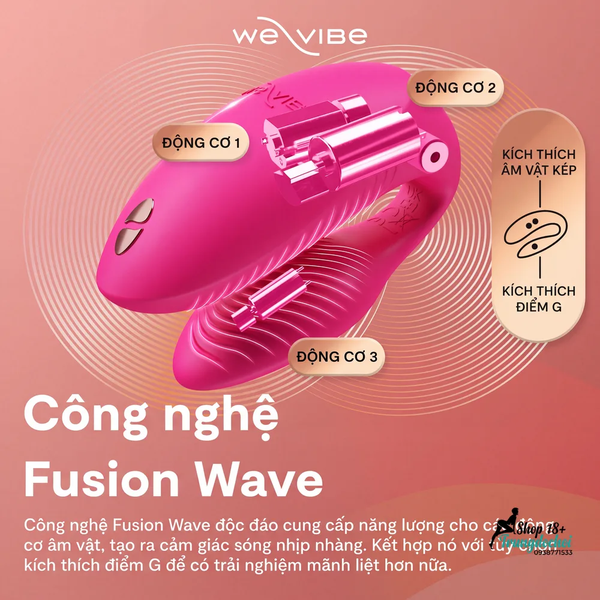 Máy Rung Đôi We-Vibe Chorus Pro: Khi Hai Người Rung Cùng Một Nhịp