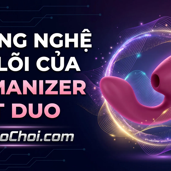 Womanizer Next Duo Máy Hút Âm Vật Không Chạm Pleasure Air 3D Kết Hợp Rung Điểm G