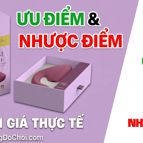Womanizer Next Duo Máy Hút Âm Vật Không Chạm Pleasure Air 3D Kết Hợp Rung Điểm G