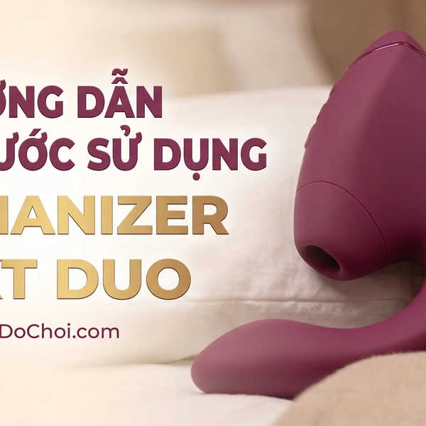 Womanizer Next Duo Máy Hút Âm Vật Không Chạm Pleasure Air 3D Kết Hợp Rung Điểm G
