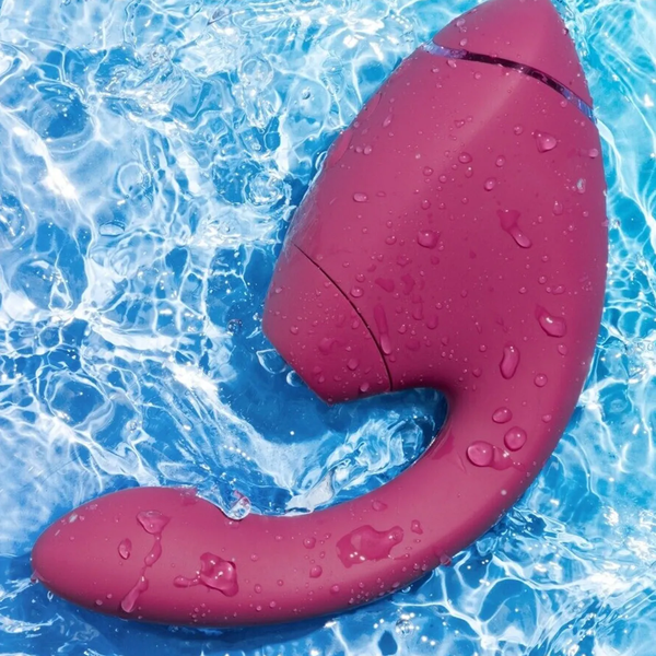 Womanizer Next Duo Máy Hút Âm Vật Không Chạm Pleasure Air 3D Kết Hợp Rung Điểm G