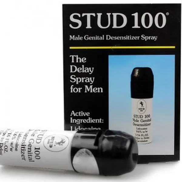 Chai Xịt Kéo Dài Stud 100 Tăng Sự Tự Tin Ngăn Ngừa Xuất Tinh Sớm An Toàn