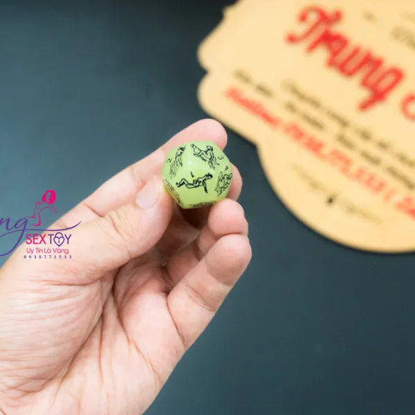 Xúc Xắc Tình Yêu Với 12 Tư Thế Giúp Mà Dạo Đầu Vui Vẻ Hơn