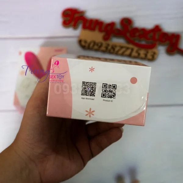 Trứng Rung Yeain Điều Khiển Bằng APP Trên Điện Thoại