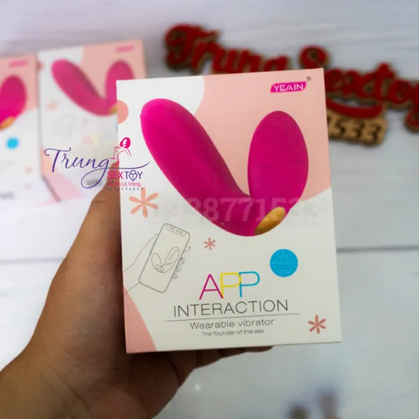 Trứng Rung Yeain Điều Khiển Bằng APP Trên Điện Thoại
