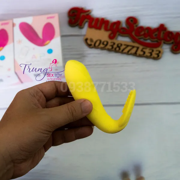 Trứng Rung Yeain Điều Khiển Bằng APP Trên Điện Thoại