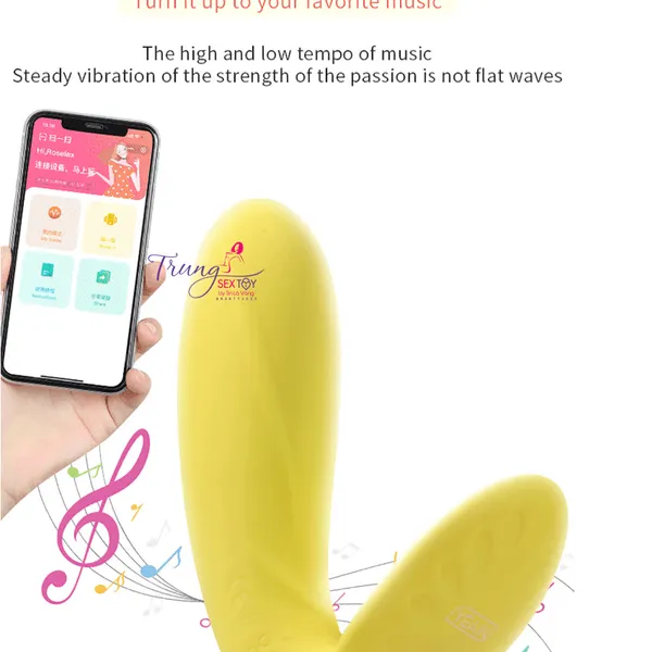Trứng Rung Yeain Điều Khiển Bằng APP Trên Điện Thoại