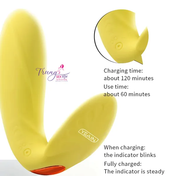 Trứng Rung Yeain Điều Khiển Bằng APP Trên Điện Thoại