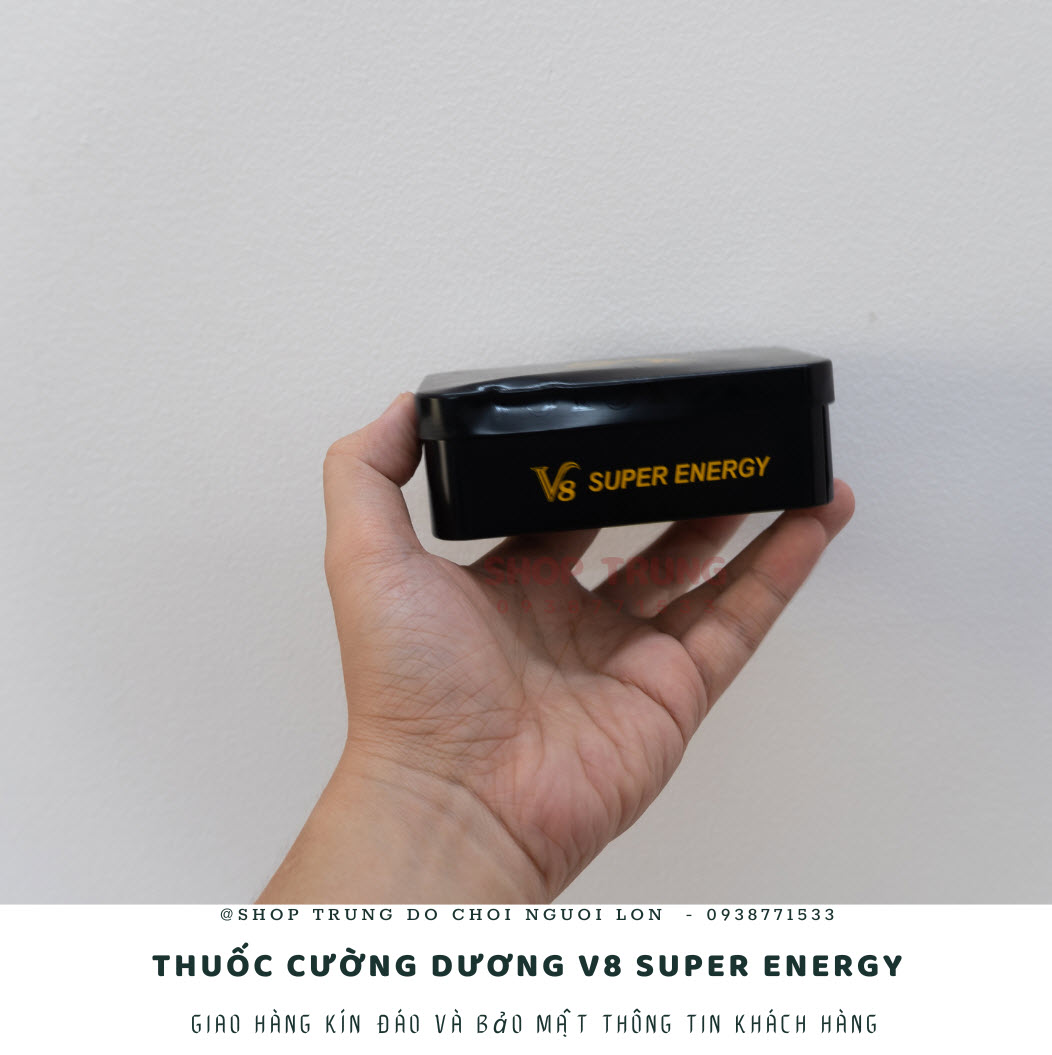 thuoc cuong duong V8 Super Energy thuoc cuong duong V8 Super Energy