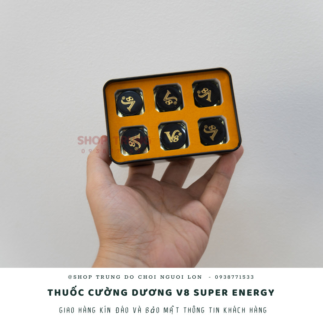 thuoc cuong duong V8 Super Energy thuoc cuong duong V8 Super Energy