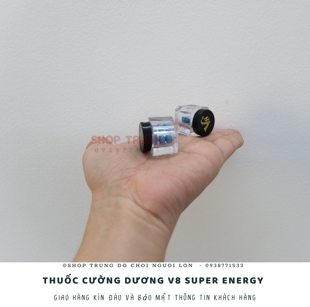 thuoc cuong duong V8 Super Energy thuoc cuong duong V8 Super Energy