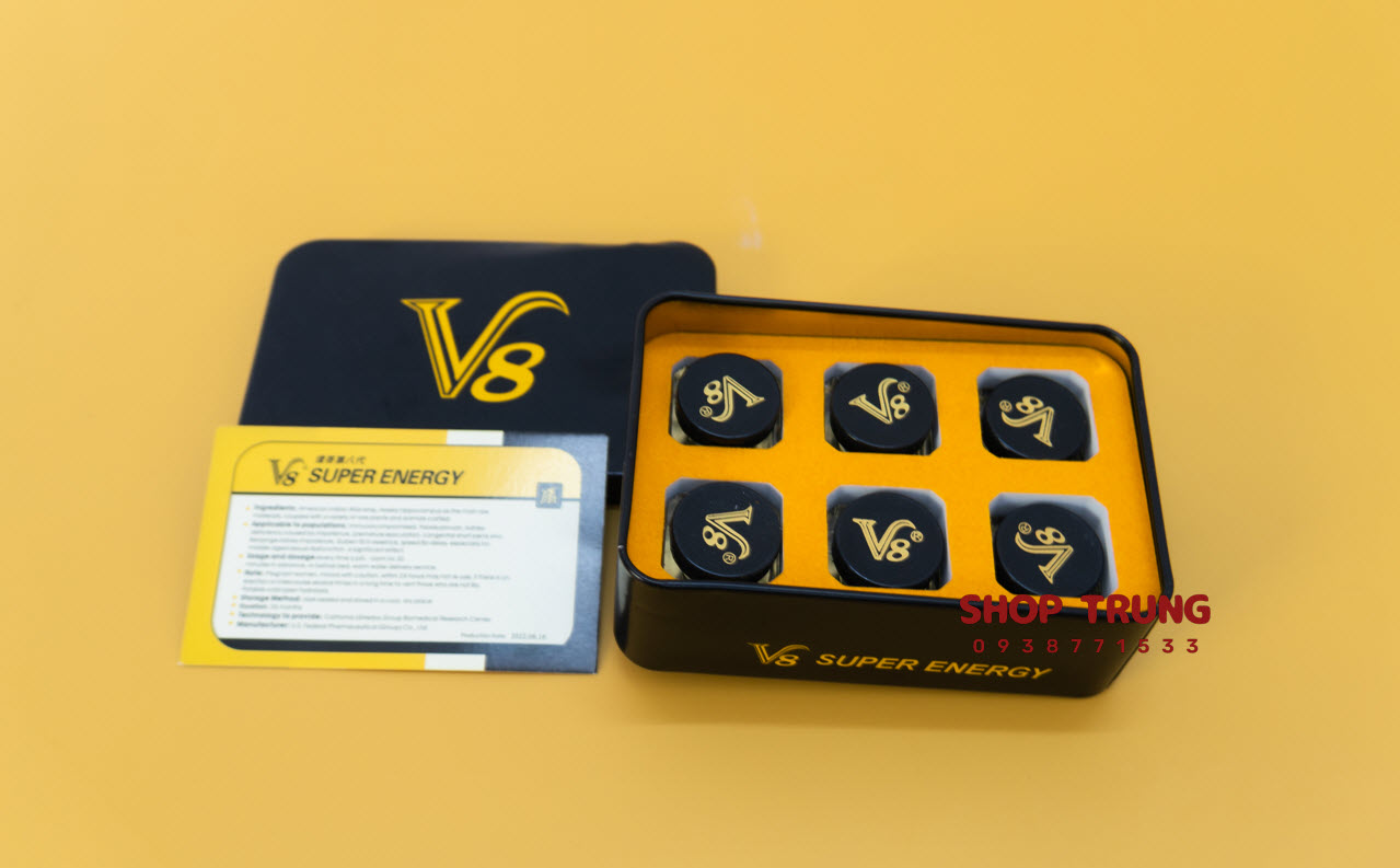 thuoc cuong duong V8 Super Energy thuoc cuong duong V8 Super Energy