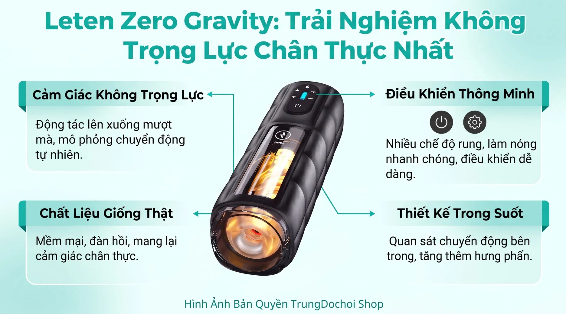 Leten Zero Gravity - Thiết kế trong suốt lộ cơ cấu chuyển động đẹp mắt Leten Zero Gravity - Thiết kế trong suốt lộ cơ cấu chuyển động đẹp mắt