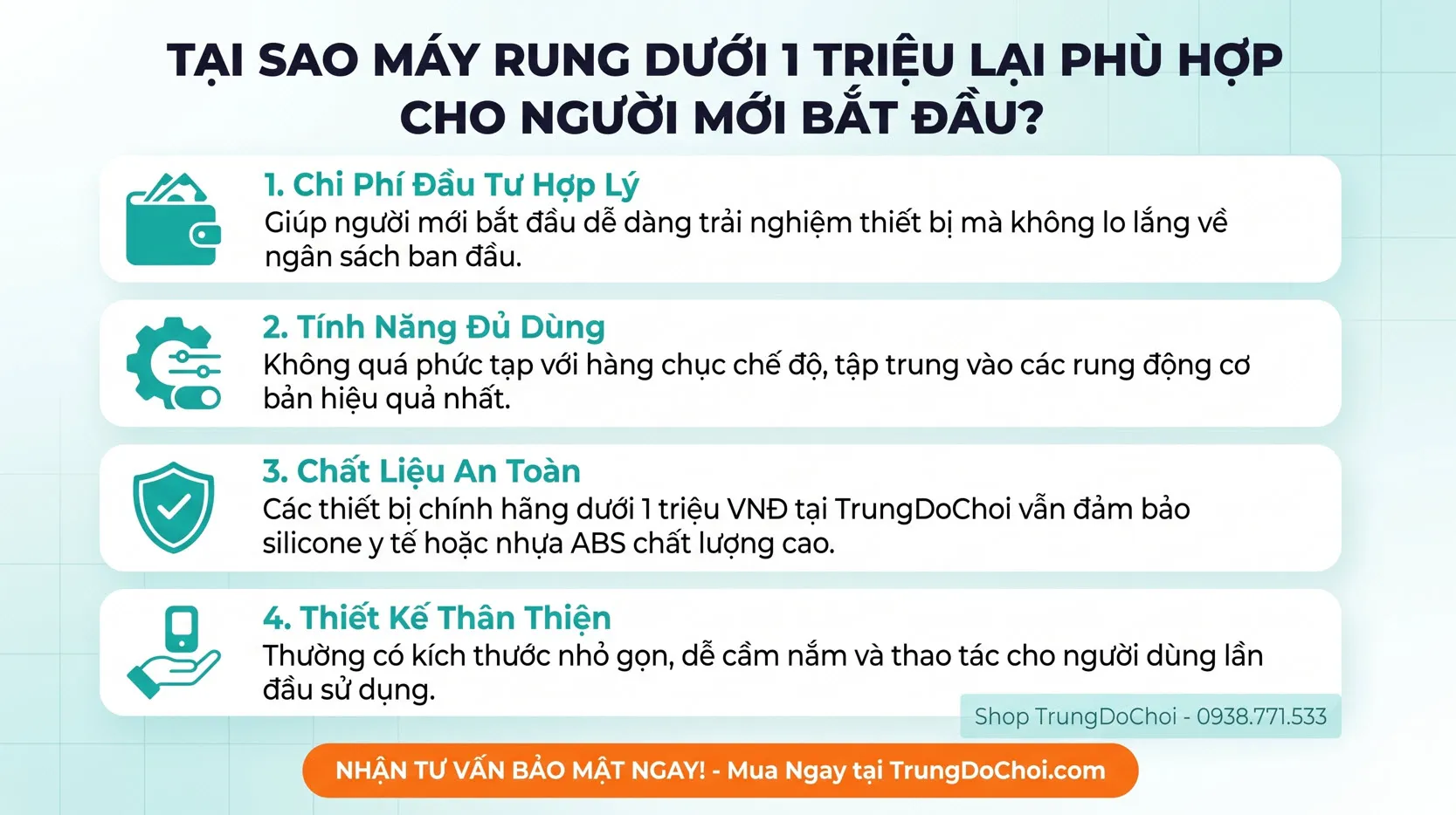 Top 7 Máy Rung Dưới 1 Triệu Top 7 Máy Rung Dưới 1 Triệu