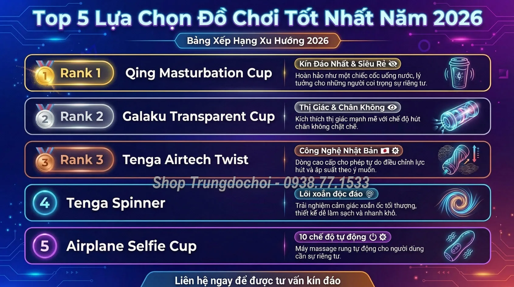 Top coc thu dam danh cho nam Top coc thu dam danh cho nam