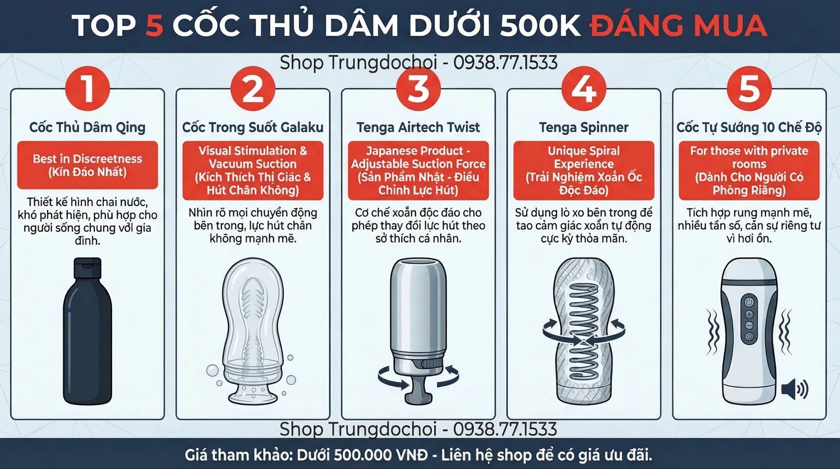 Top coc thu dam danh cho nam Top coc thu dam danh cho nam