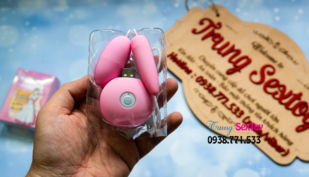 Trứng rung tình yêu 2 cục Trứng rung tình yêu 2 cục