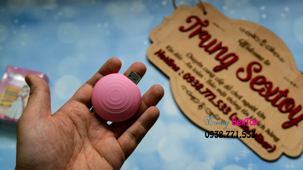 Trứng rung tình yêu 2 cục Trứng rung tình yêu 2 cục