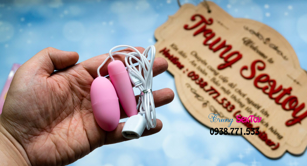 Trứng rung tình yêu 2 cục Trứng rung tình yêu 2 cục