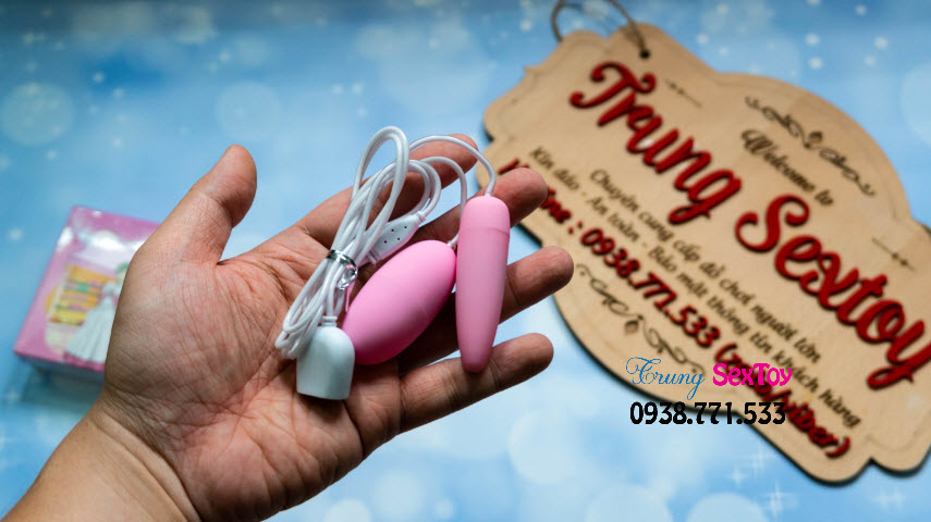 Trứng rung tình yêu 2 cục Trứng rung tình yêu 2 cục