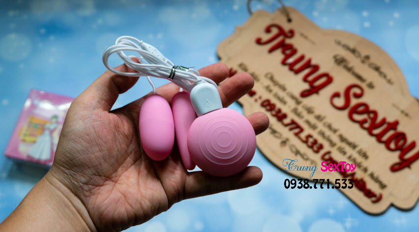 Trứng rung tình yêu 2 cục Trứng rung tình yêu 2 cục