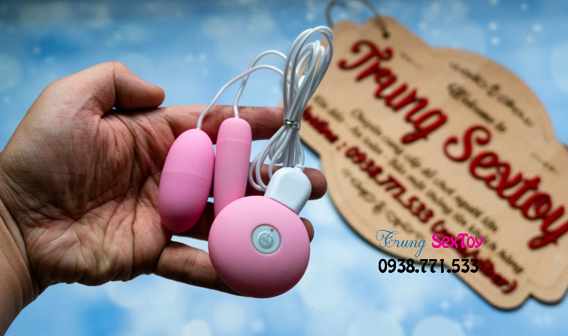 Trứng rung tình yêu 2 cục Trứng rung tình yêu 2 cục