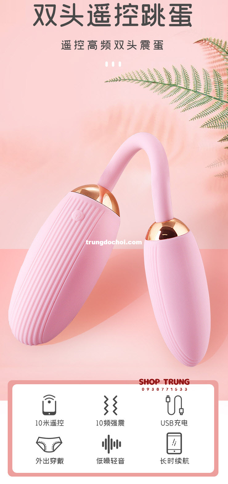 trứng rung tình yêu hai đầu trứng rung tình yêu hai đầu