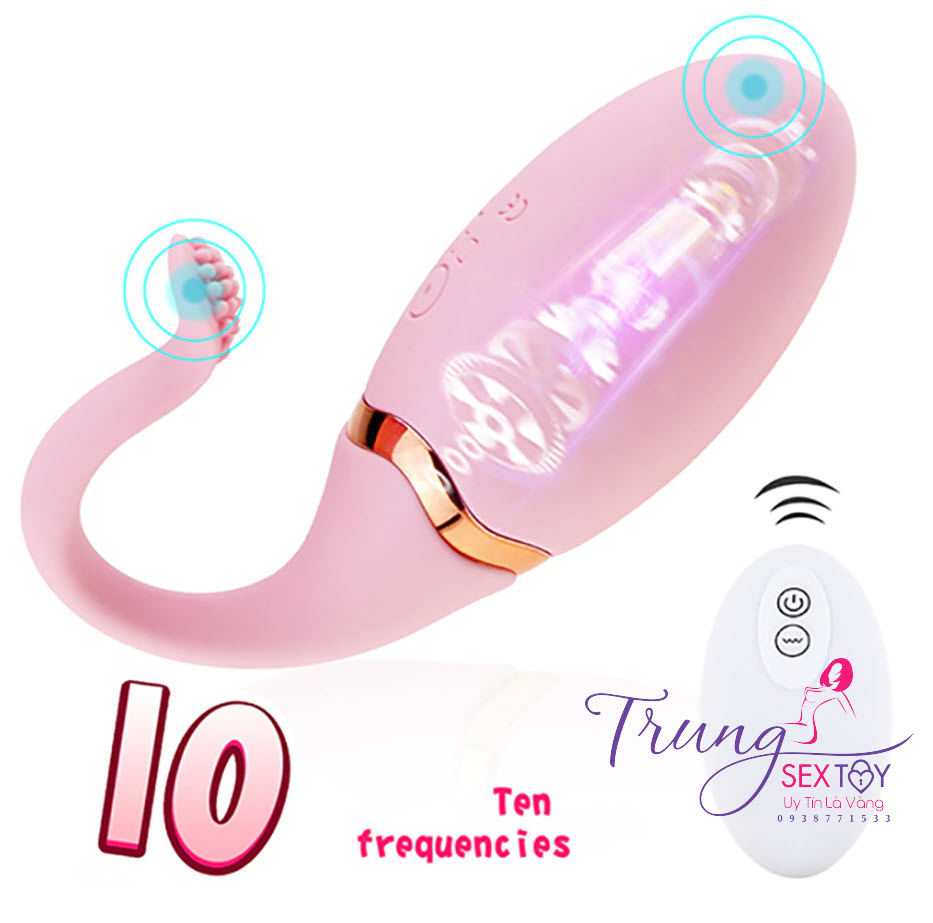 Trứng rung không dây cá voi Trứng rung không dây cá voi