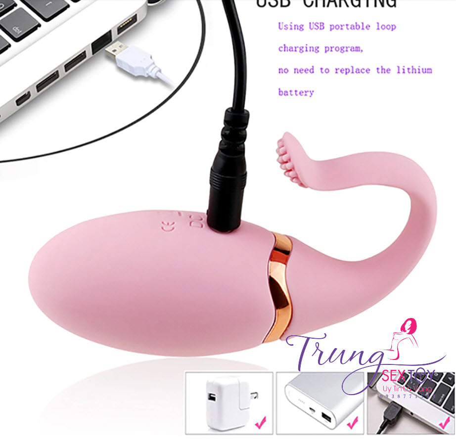 Trứng rung không dây cá voi Trứng rung không dây cá voi