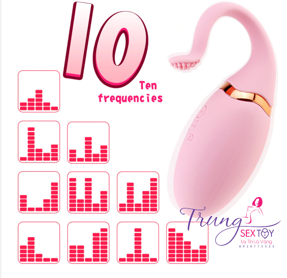 Trứng rung không dây cá voi Trứng rung không dây cá voi