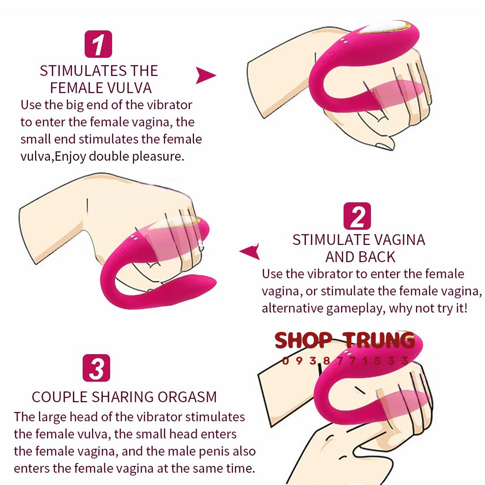 trung rung hinh chữ U trung rung hinh chữ U