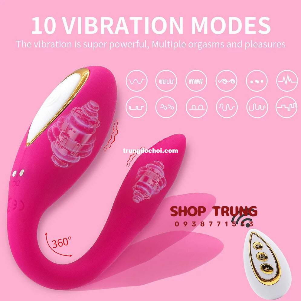 trung rung hinh chữ U trung rung hinh chữ U