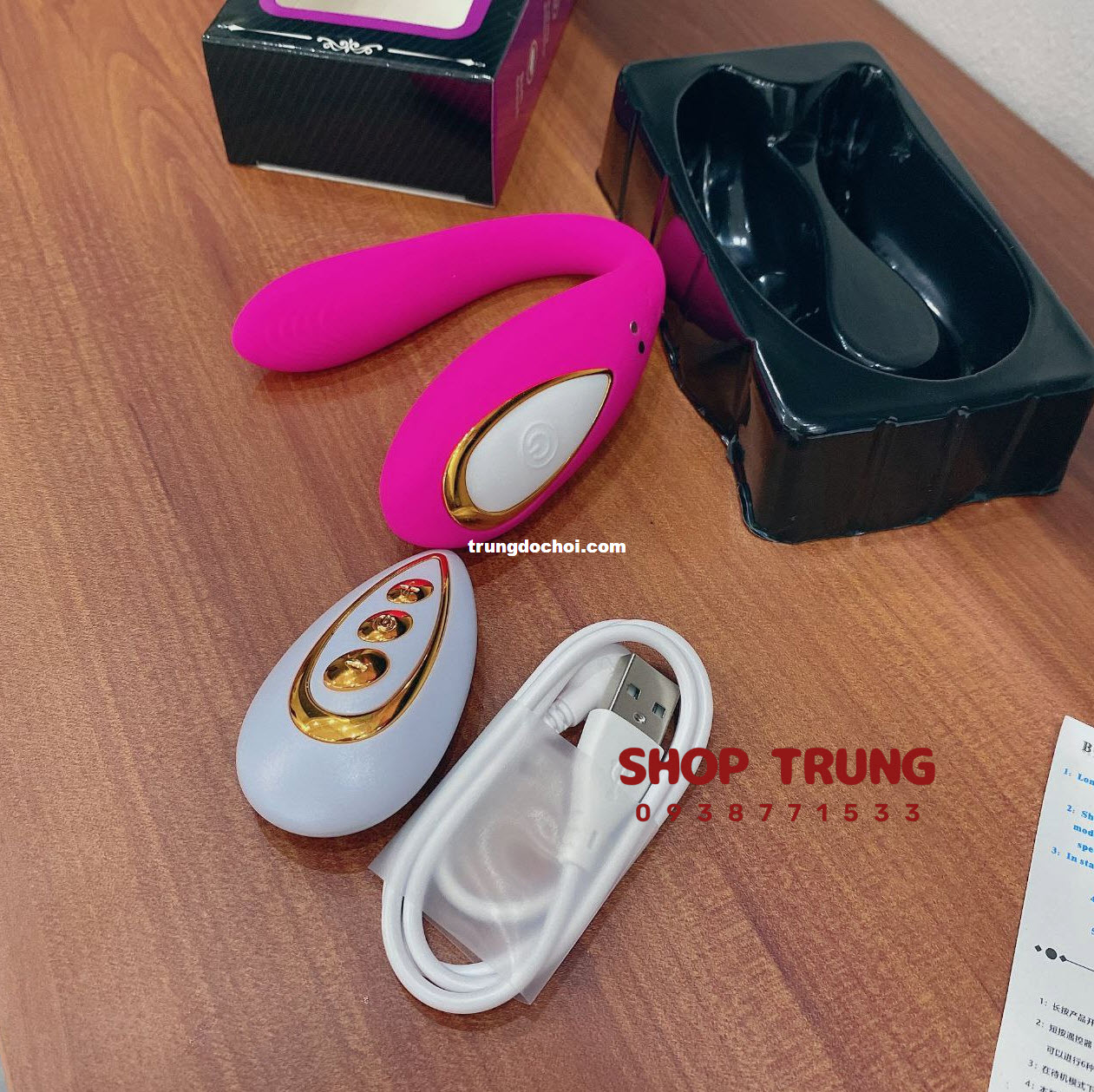 trung rung hinh chữ U trung rung hinh chữ U