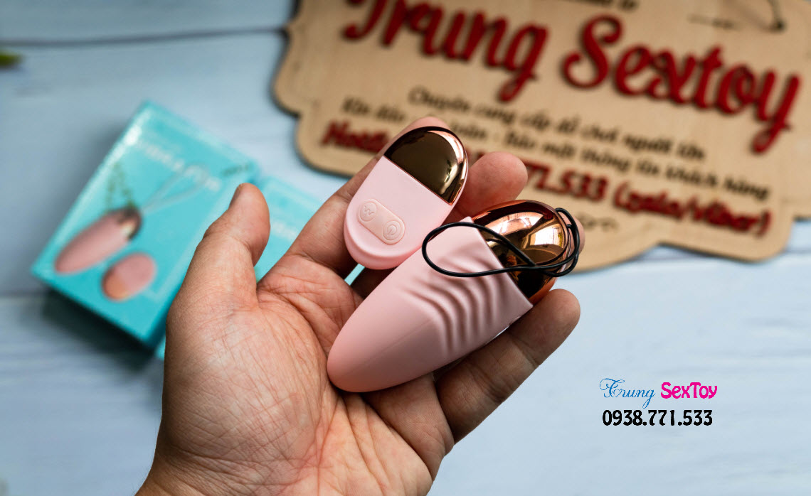 Trứng rung không dây giá rẻ Trứng rung không dây giá rẻ