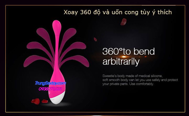 trứng rung Nalone Sweetie trứng rung Nalone Sweetie