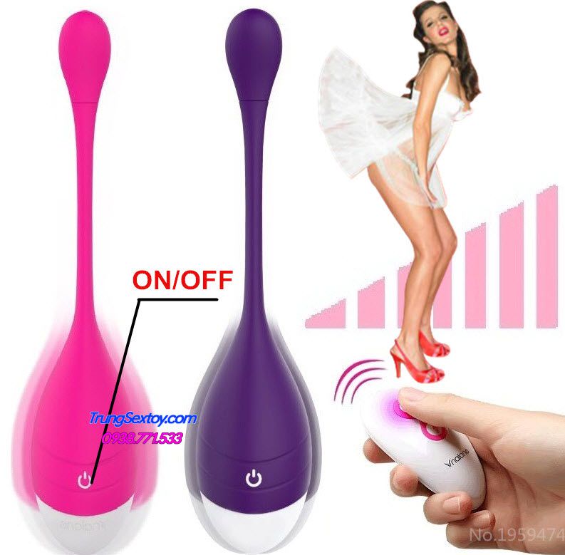 trứng rung điều khiển từ xa Nalone Sweetie trứng rung điều khiển từ xa Nalone Sweetie