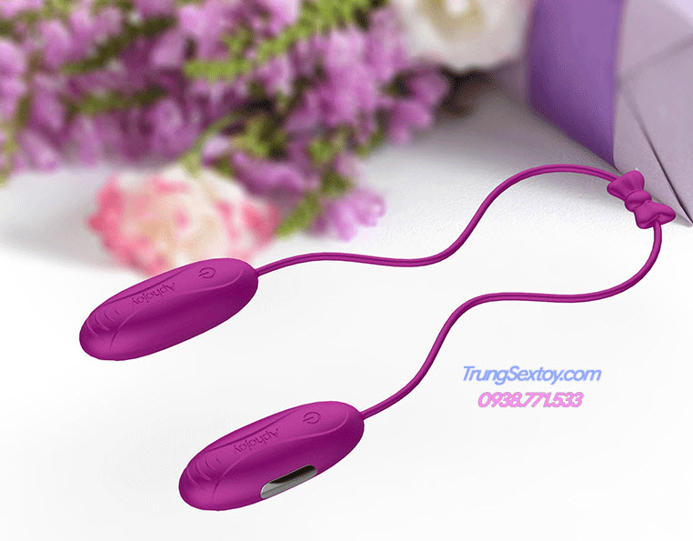trứng rung hai đầu Aphojoy trứng rung hai đầu Aphojoy