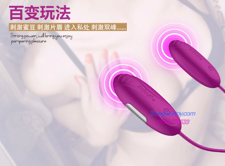 trứng rung hai đầu Aphojoy trứng rung hai đầu Aphojoy